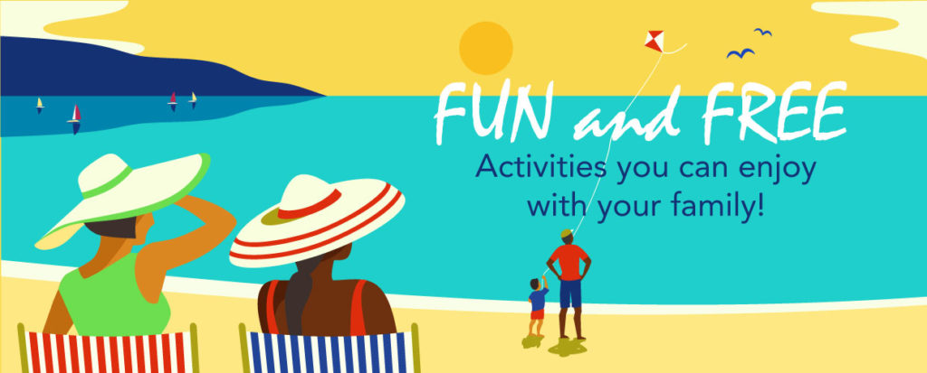 FUN and FREE Activities you can enjoy with you family!