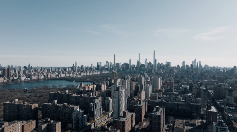 city skyline