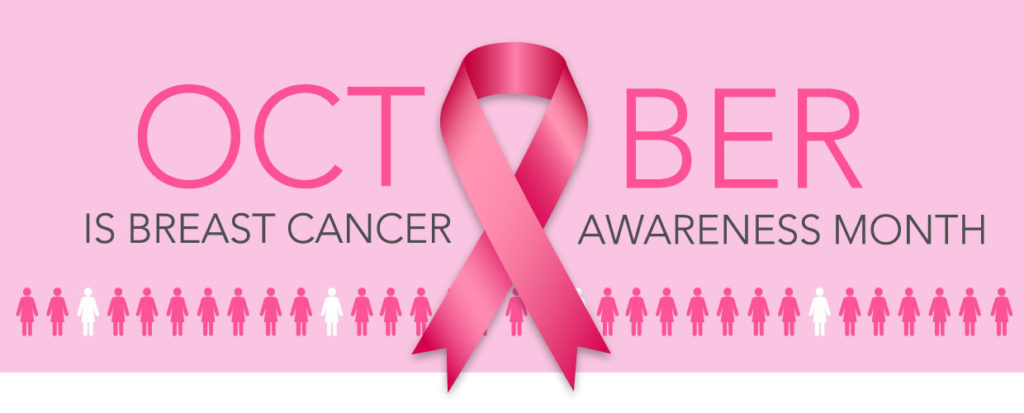 Think Pink! October is Breast Cancer Awareness Month
