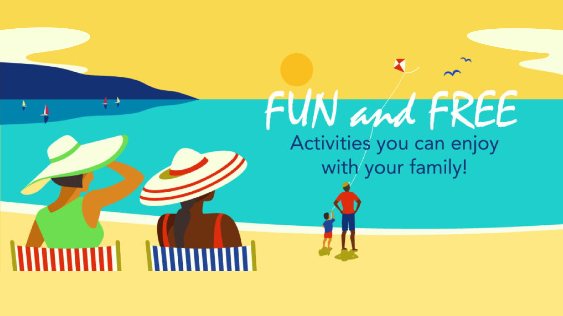 Fun and free activities you can enjoy with your family!